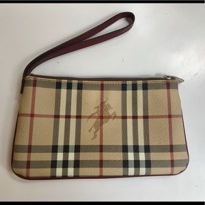 Burberry Wristlet